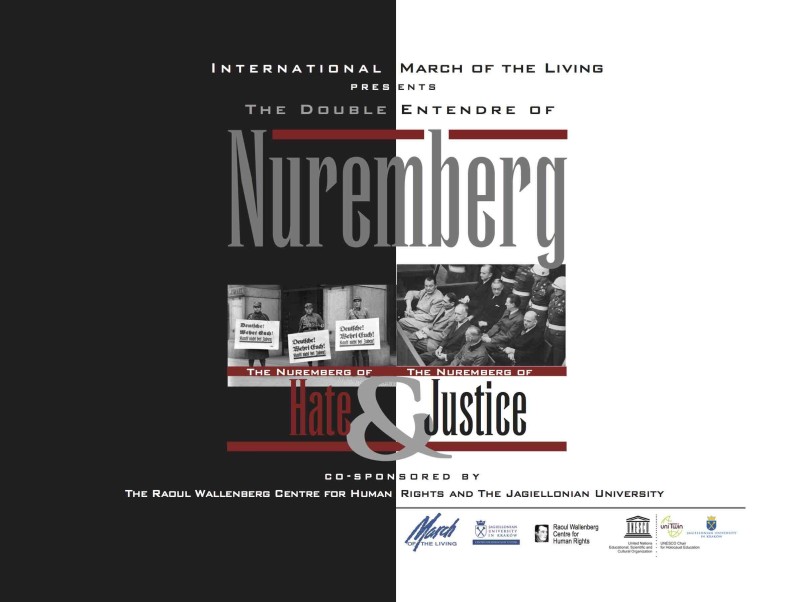Nuremberg Symposium: A Study in the Law of Hate